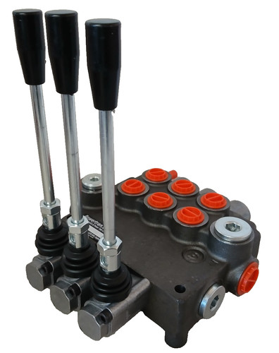 Bank hydraulic monoblock - bank,