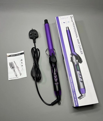 Hair curling wand tongs - wand,