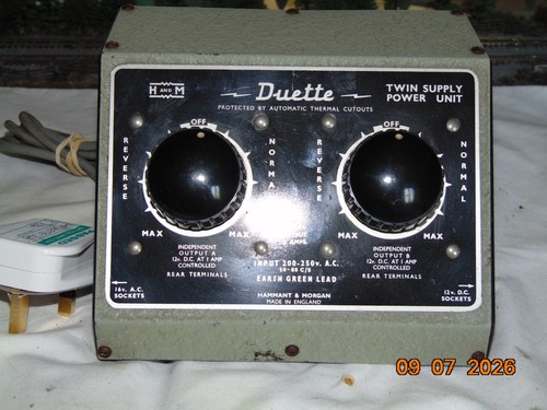Duette twin track - &,