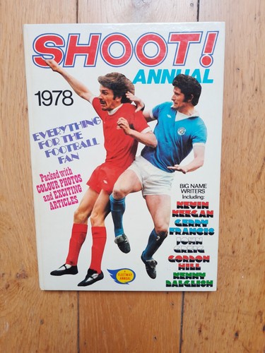 Vintage shoot football annual - football,