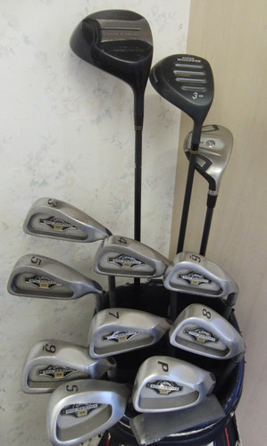 Set callaway big bertha - of,