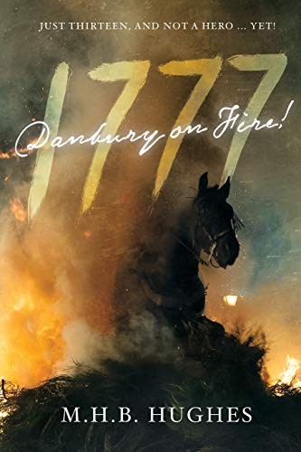 1777 danbury on fire - -,
