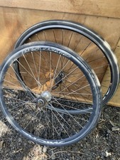 Two Odd Bicycle Wheels Miche