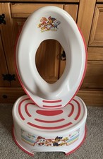 Step Stool Toilet Training