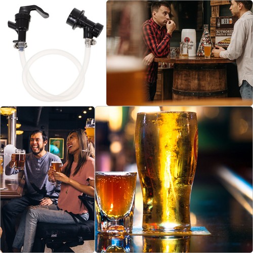 Quick disconnect keg tap kit - quick,