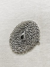 The Great Frog 75cm Thin Knife Edge Chain Necklace