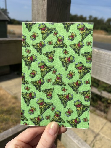 Frog puppet tubie - , tape,