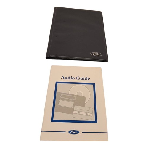Ford fiesta owners manual mk6 - ford,