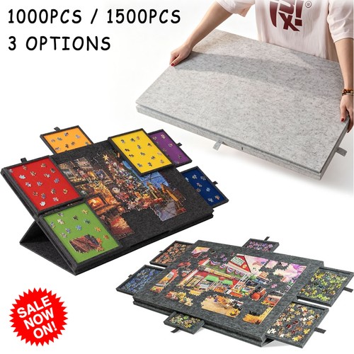 1000pcs 1500pcs felt jigsaw - felt,