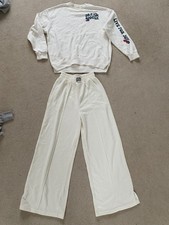 Girls tracksuit jumper&bottoms