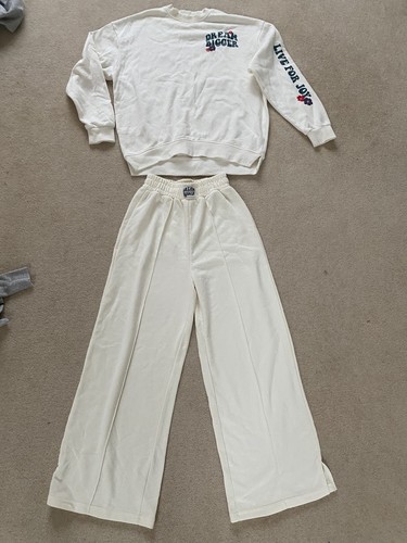 Girls tracksuit jumper bottoms - girls, jumper&bottoms