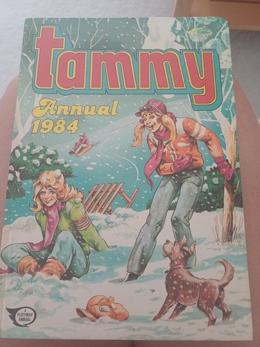 Tammy annual 1984 - tammy,