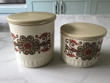 Two Vintage Palissy Pottery -