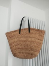Zara Jute Beach Bag