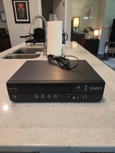 Ion vcr vhs - pc,