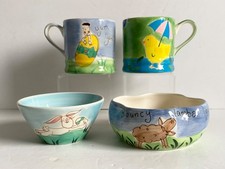 WHITTARD EASTER STONEWARE