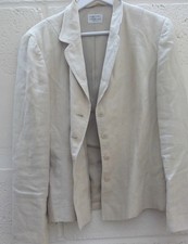 CAROLINE CHARLES 100% Linen