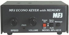 B - GRADE Discontinued MFJ-401E - Curtis Econo Keyer w/ Memory