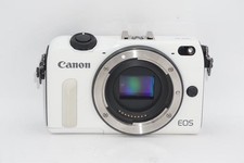 Canon EOS M2 White Mirrorless