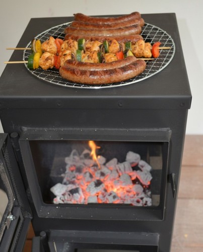 Wood burner stove eco design - stove,