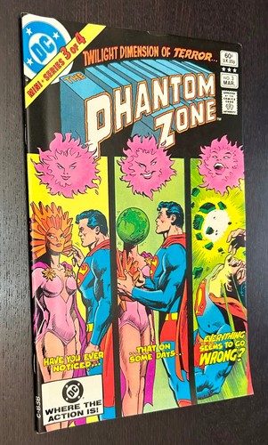 Phantom zone dc comics - phantom, (dc