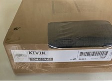 NEW IKEA KIVIK COVER (PLEASE SEE PHOTOGRAPHS) IN SKIFTEBO DARK GREY - 504.650.68