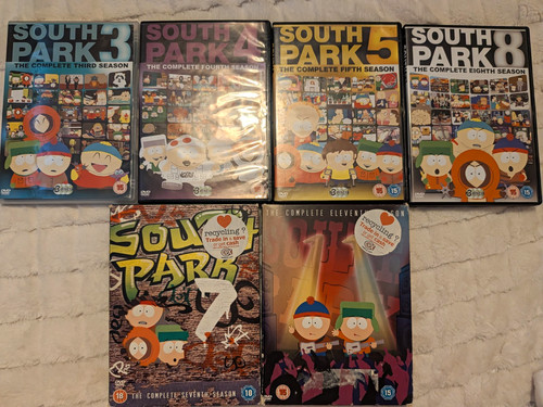 South park dvd - south, bundle