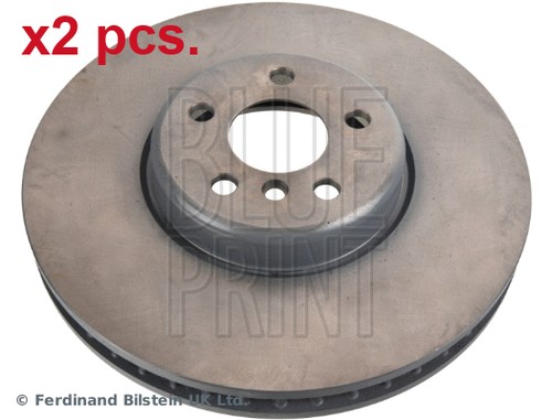Pcs front brake disc - front, rotos