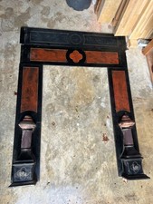 Victorian Slate Fireplace