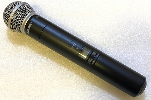 Shure wireless slx2 - shure,