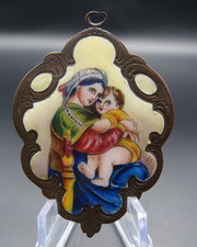 Rare Antique Virgin Mary Mater