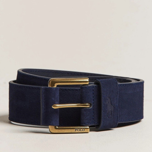 Ralph lauren polo suede - lauren,