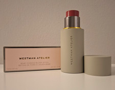 ~ NEW ~ WESTMAN ATELIER BABY CHEEKS BLUSH STICK 6g ORIGINAL, DOU DOU (WARM ROSE)
