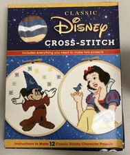 Classic Disney Cross-stitch