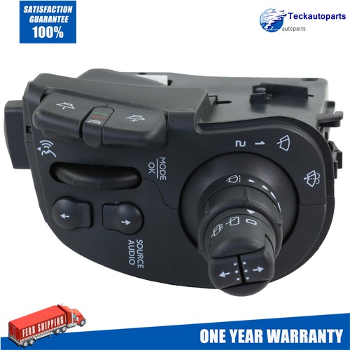 Wiper switch stalk - switch, steering