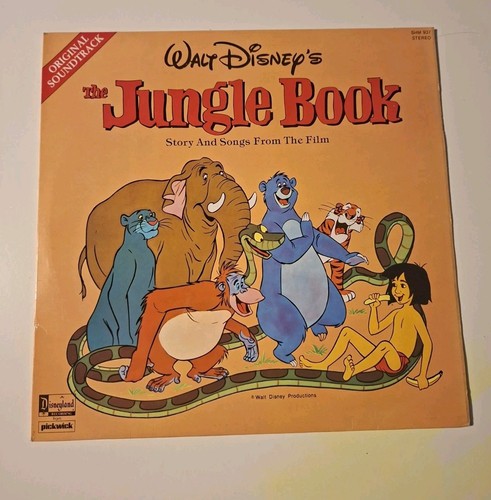 Walt disney the jungle - jungle, book