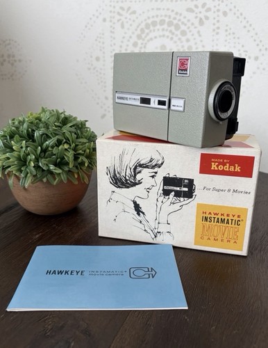 Kodak hawkeye instamatic super - hawkeye,
