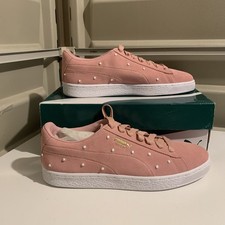 Puma Bridal Rose Pearl Studs