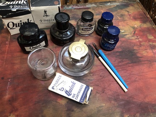 Vintage ink dip - plus, inks
