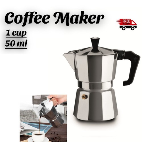 Italian moka pot stove - moka, top