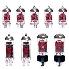 Replacement Valve Kit for Egnater Rebel 30 Mk 1 and Mk2 Head (4 x ECC83 1 x B...