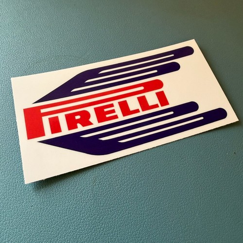 Pirelli sticker 12cm 6cm - 6cm,