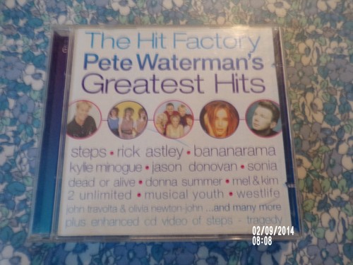 Hit factory pete - cd, factory: