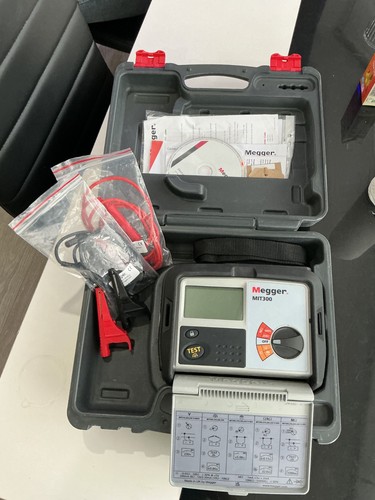 Megger mit300 insulation - megger,