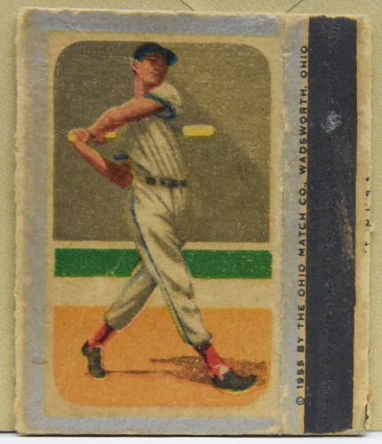 1955 ohio matches matchbox - ohio,