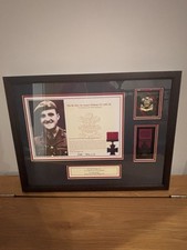 Signed First Day Cover Framed