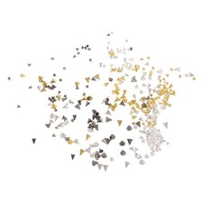  2 Boxes Punk Style Nail Art Accessories Decorations Charms Glue Spike