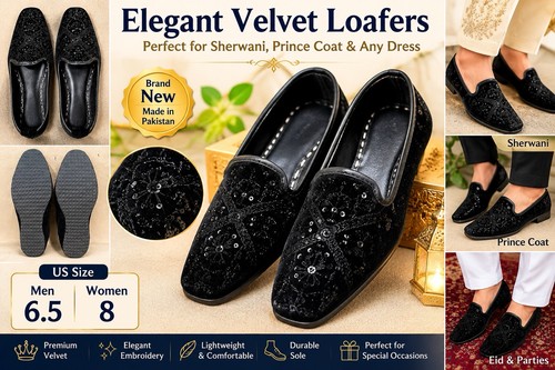 New black velvet - black,