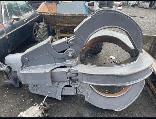 Atlas tine scrap grab - 5-tine,