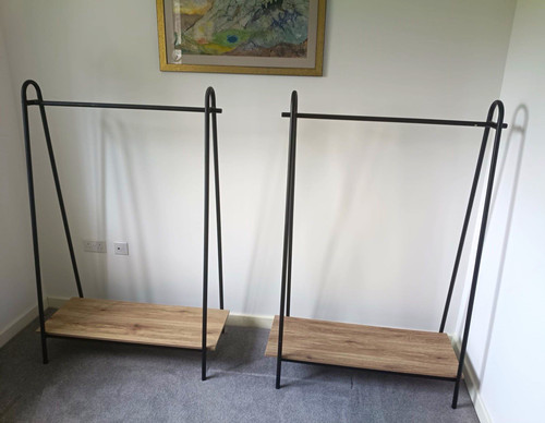 Freestanding clothes rail - freestanding,